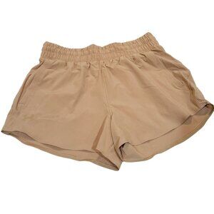 Under Armour Women's Athletic Shorts | Tan/Khaki | Medium NWT